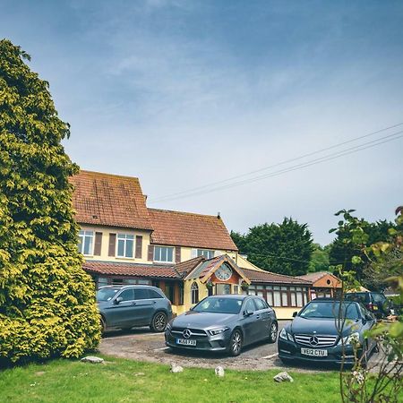 The Grange Hotel Brent Knoll Highbridge Buitenkant foto