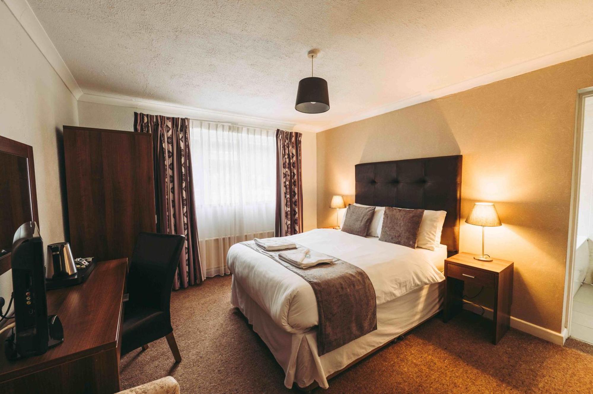 The Grange Hotel Brent Knoll Highbridge Buitenkant foto