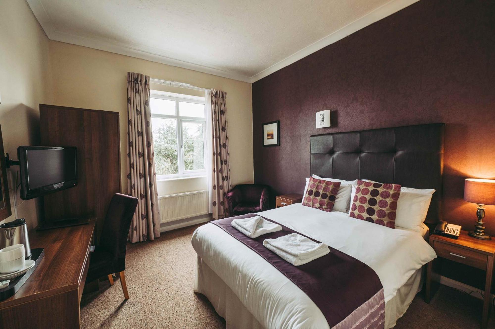 The Grange Hotel Brent Knoll Highbridge Buitenkant foto