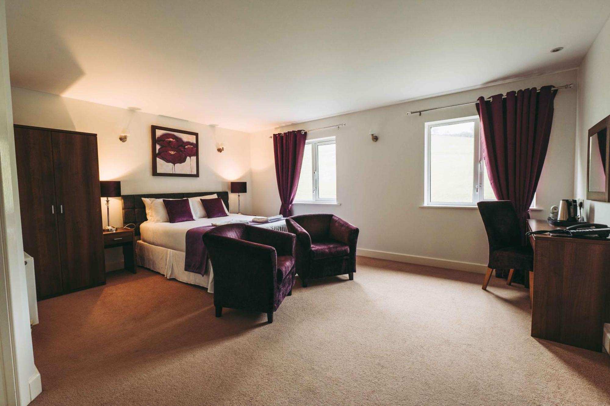 The Grange Hotel Brent Knoll Highbridge Buitenkant foto