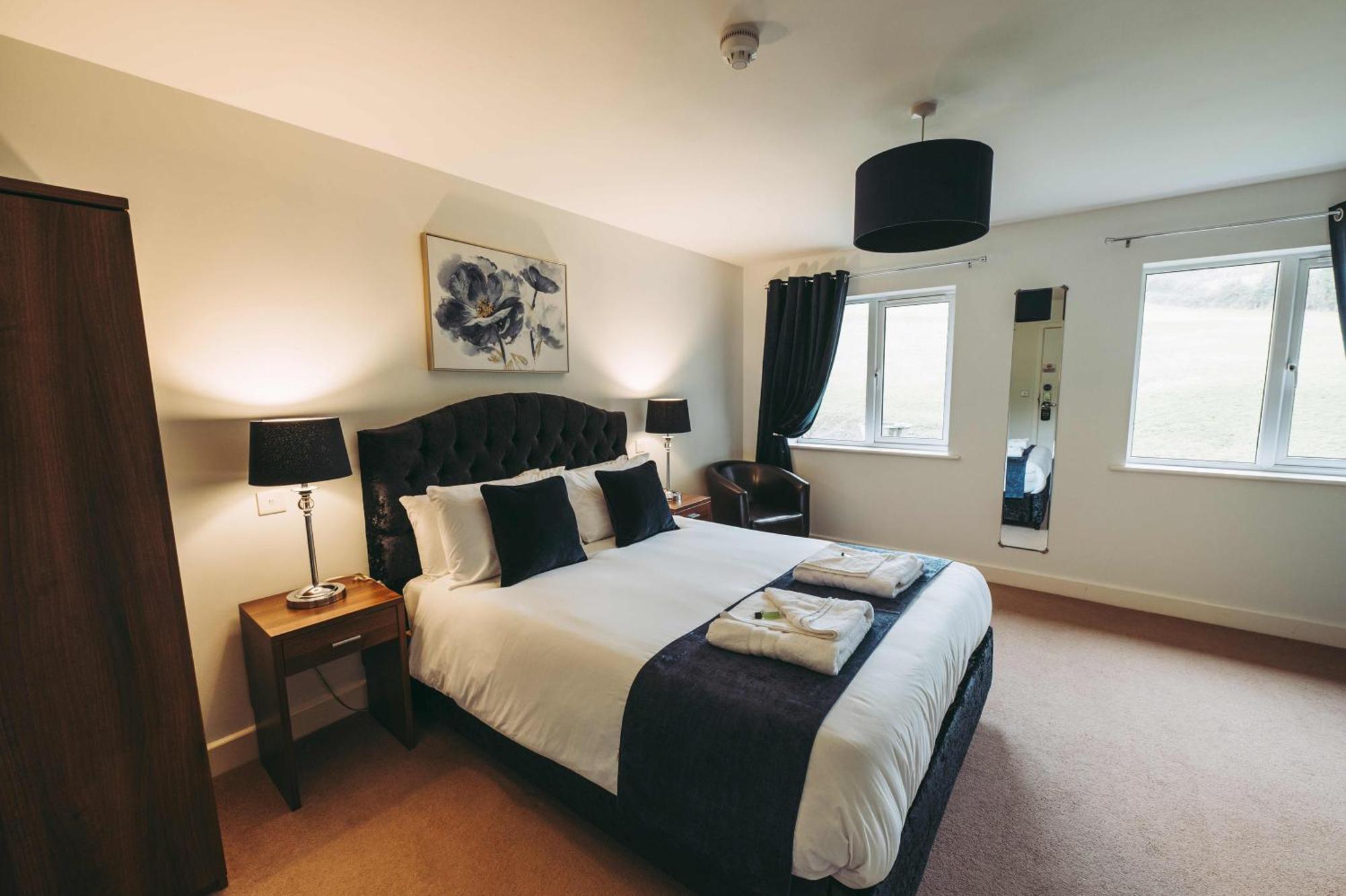 The Grange Hotel Brent Knoll Highbridge Buitenkant foto