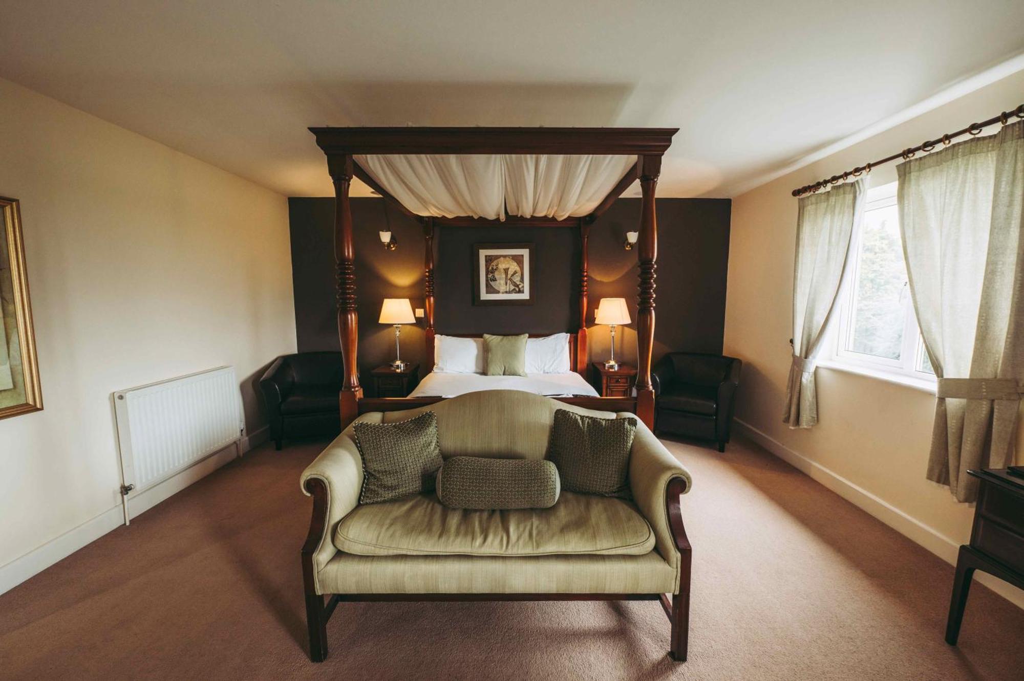 The Grange Hotel Brent Knoll Highbridge Buitenkant foto