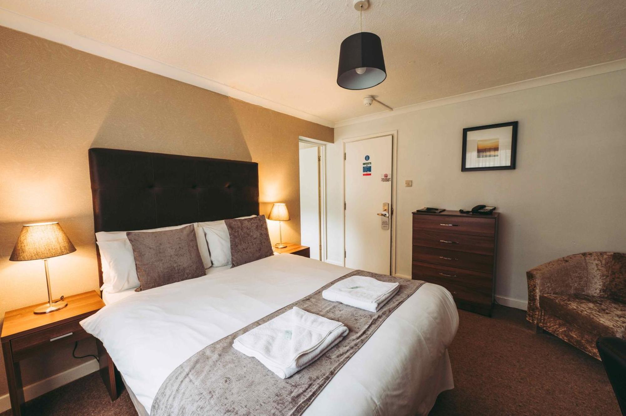 The Grange Hotel Brent Knoll Highbridge Buitenkant foto