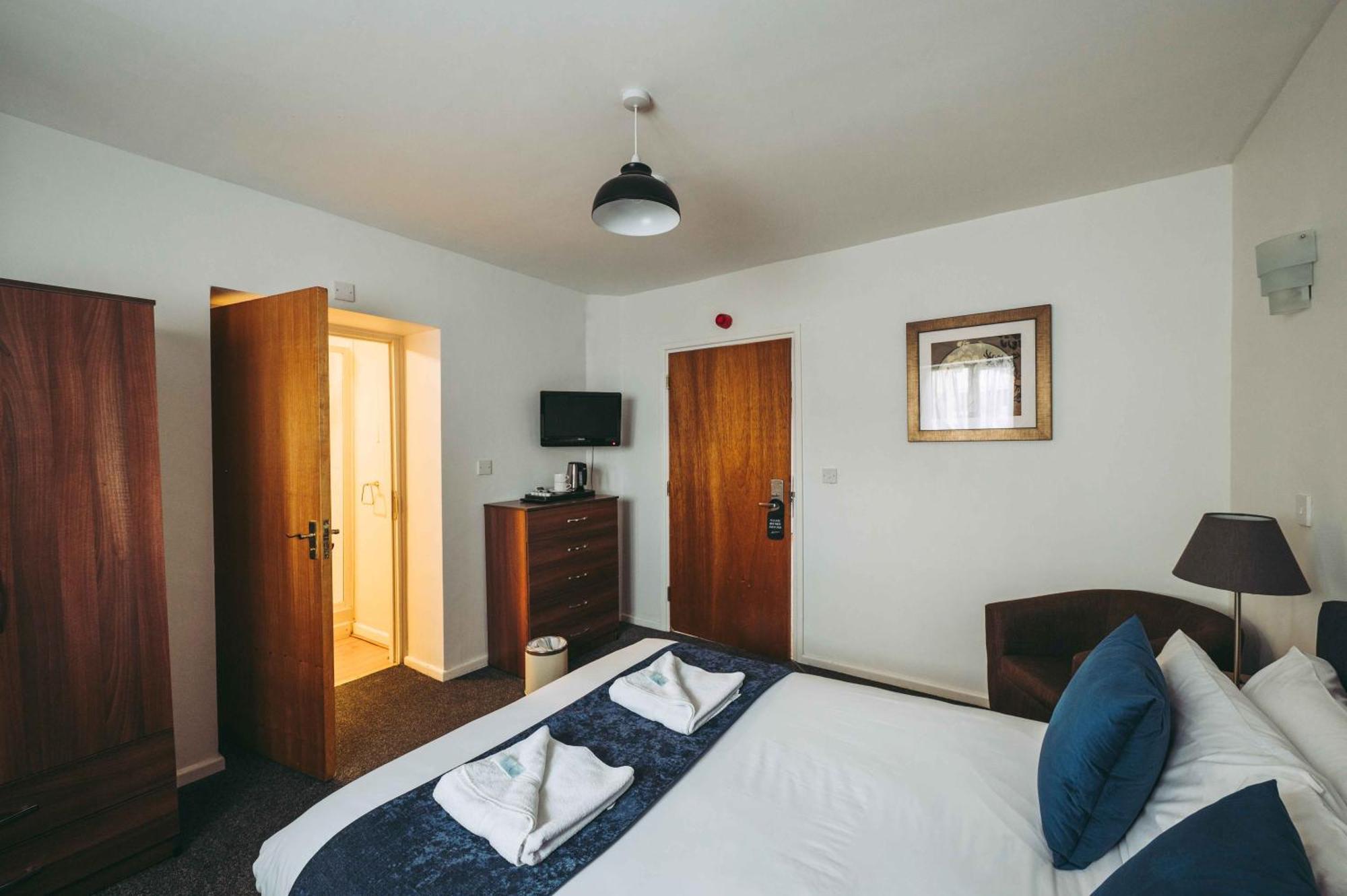 The Grange Hotel Brent Knoll Highbridge Buitenkant foto