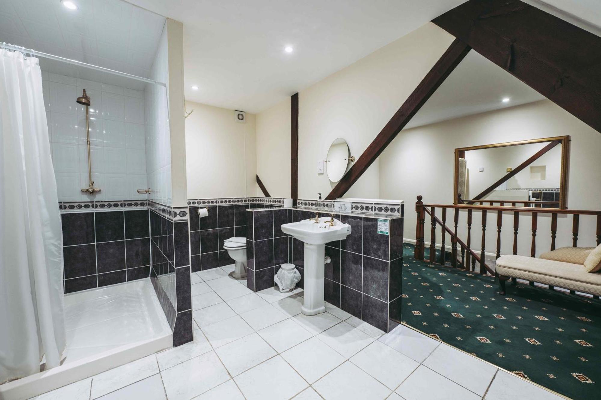 The Grange Hotel Brent Knoll Highbridge Buitenkant foto