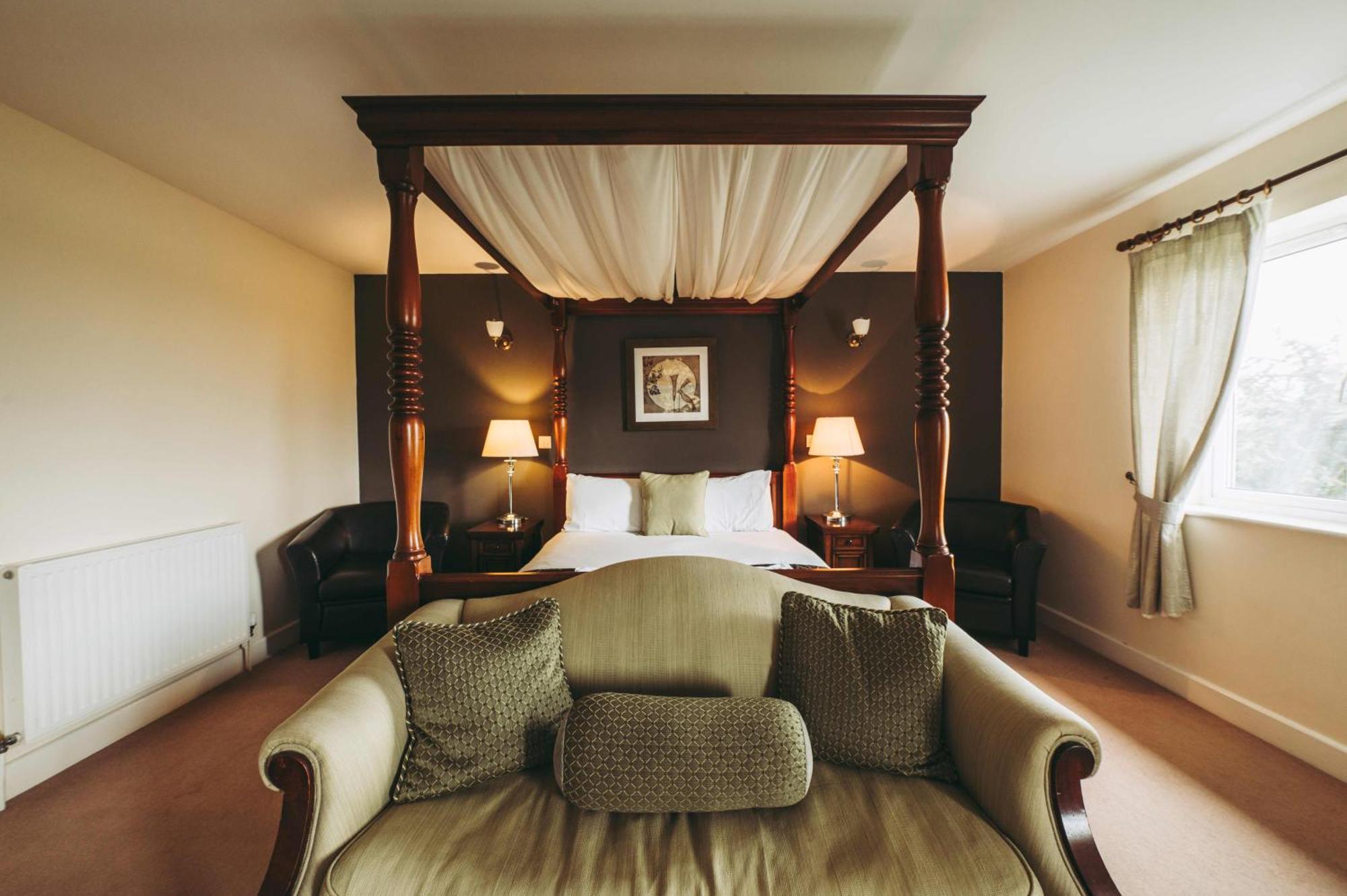 The Grange Hotel Brent Knoll Highbridge Buitenkant foto