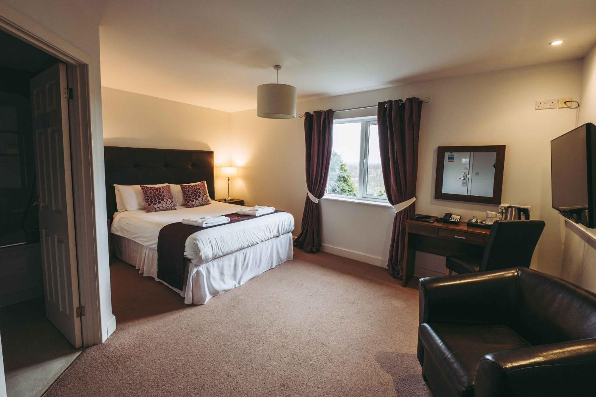 The Grange Hotel Brent Knoll Highbridge Buitenkant foto