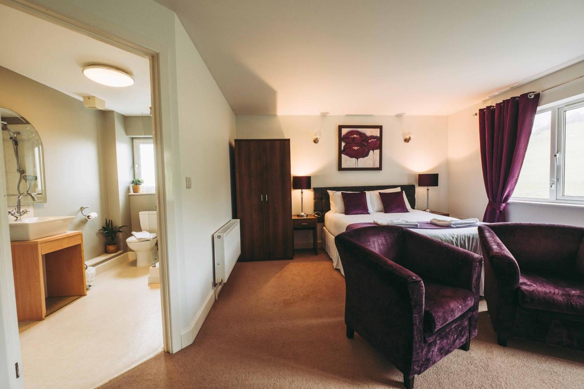The Grange Hotel Brent Knoll Highbridge Buitenkant foto