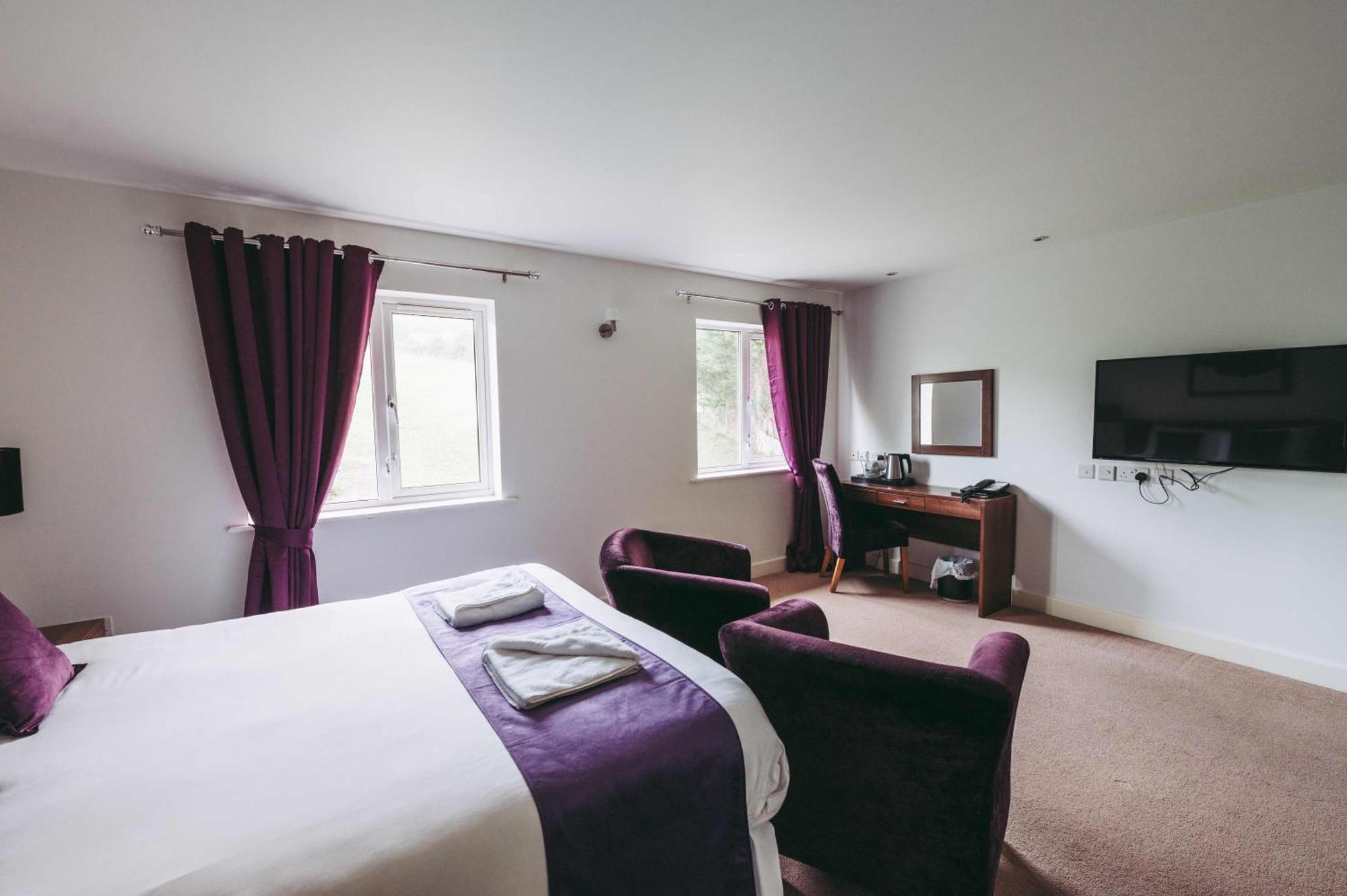 The Grange Hotel Brent Knoll Highbridge Buitenkant foto