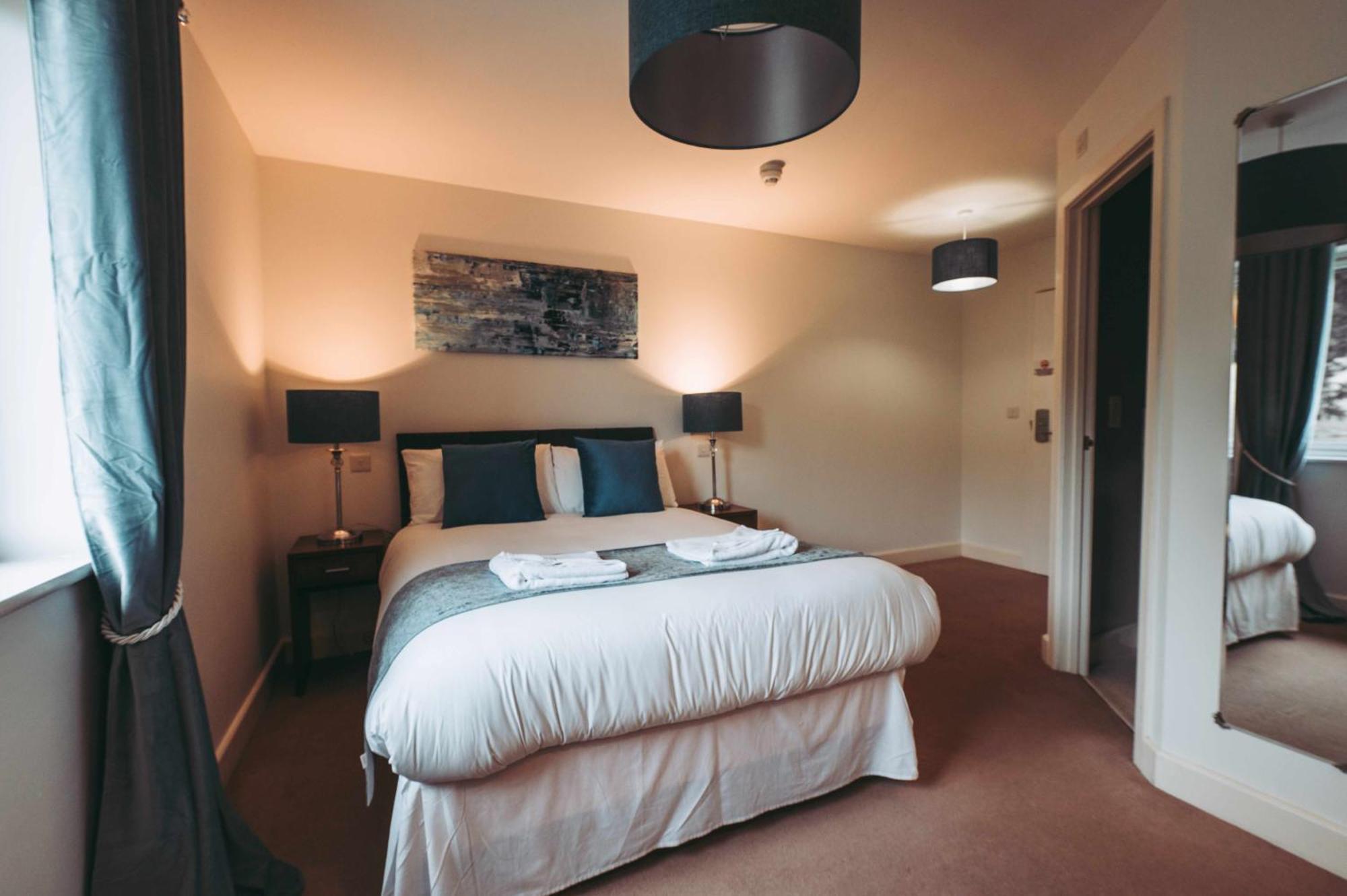 The Grange Hotel Brent Knoll Highbridge Buitenkant foto