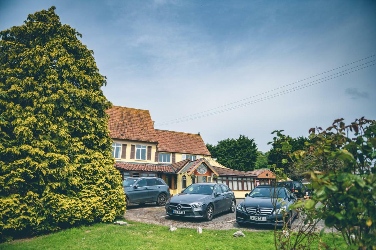 The Grange Hotel Brent Knoll Highbridge Buitenkant foto