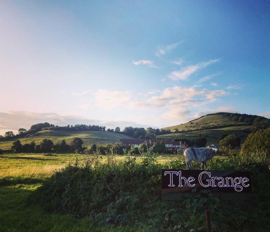 The Grange Hotel Brent Knoll Highbridge Buitenkant foto